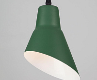 Подвесной светильник 50069/1 зеленый сн/пр