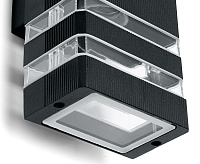 Настенный светильник 230V 2*E27 черный DH0807