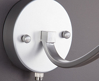 Бра 60070/1 серебро сн/пр