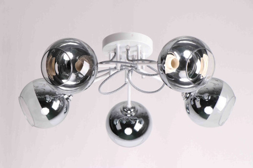 Люстра 0099K/5 WT+BR сн/пр Люстра 0099K/5 WT+BR сн/пр