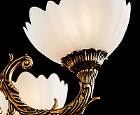 Люстра металл 6051/6+3