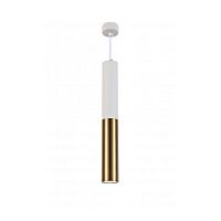 Подвесной светильник 1005W+G-L WHITE+GOLD