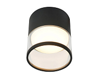 Светильник потолочный GX53 12W 230V черный HL454