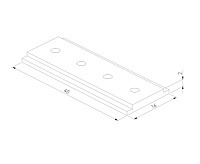 Line Magnetic Соединительная планка 85231/00