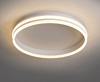 Накладной светильник AL5880 80W max 4800Lm 3000K-6500K SHINNING RING белый сн/пр