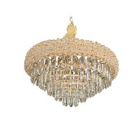 Люстра E-SVET (LB)&nbsp;&nbsp;QS.99928J-600 -13W золото