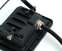 Прожектор светодиодный  10W 6400K IP65 черный SFL90-10