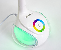 Настольная лампа UL620 белый RGB подсветка