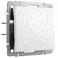 Веркель Выключатель 1-кл (белый) W1210001 Hammer