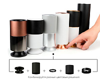 Насадка  для светильника D70 mm N7014 PYG MR16 золото желтое полиров сн/пр