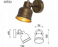 Спот Inessa 7035-701