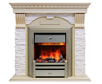 Портал Dublin арочный сланец кремовый (сл. кость, патина)