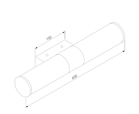Настенный светодиодный светильник MRL 1005 Venta Neo LED хром IP20