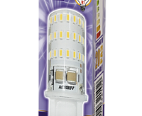 Лампа светодиодная PLED-G9 5w 2700K JAZZway сн/пр