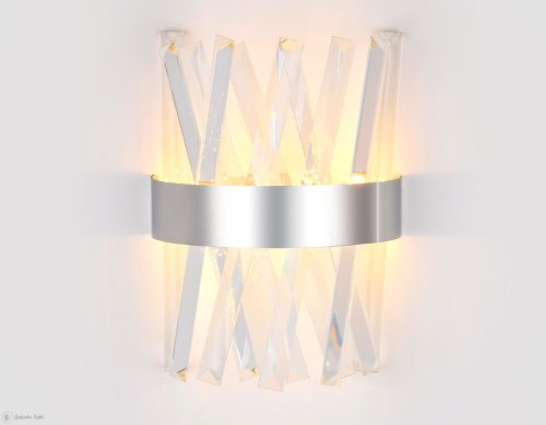 Бра TR5322 CH/CL 24W хром/прозрачный