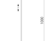 Подвесной светильник 50151/1 черный
