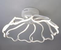 Люстра светодиодная 90095/10 белый сн/пр