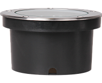 Светильник PGR R180 12w 4000K Сhrome грунтовый IP65 Jazzway сн/пр