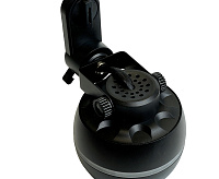 Светильник трековый&nbsp;&nbsp;под лампу GX53 черный AL165