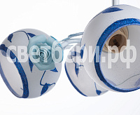 Люстра 71577/5 WT+BL