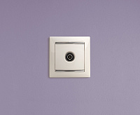 Valena Розетка ТV 2400 мГц бел 774429