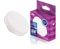 Лампа светодиодная GX53, 8 Вт, 4000К 32566 6