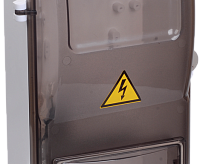 Корпус пластиковый ЩУРн-П 3/8 IP55 MSP308-3-55