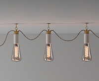 Подвесной светильник Фьюжн 392017405 сн/пр