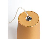 Светильник подвесной 35w MR16. золото/черный ML1858