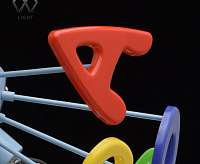 Люстра Улыбка 365013705 сн/пр