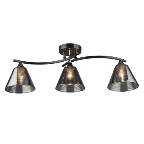 Люстра WD3636/3C-CF-FGD-SMK Люстра WD3636/3C-CF-FGD-SMK