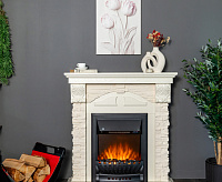 Портал Royal Flame Dublin STD слоновая кость, разборный
