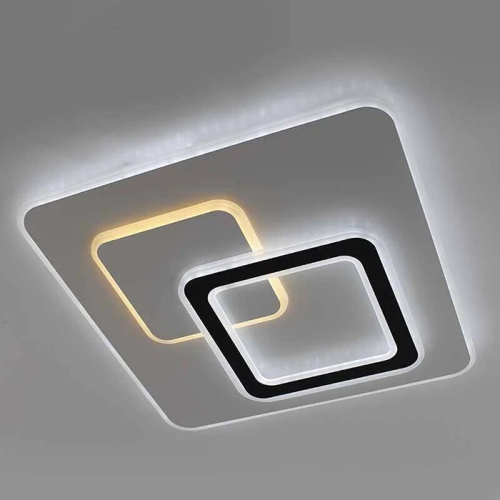 Накладной светильник "UNIVERSE" 70W S-ON/OFF-460x460x50-WHITE/WHITE-220-IP20