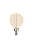 Лампа светодиодная PLED OMNI G45  8W 3000K E14 Gold 230/50 JAZZway сн/пр