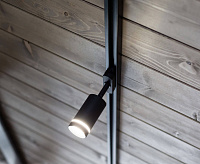 Трековый светильник Glory 7W 4200К черный жемчуг LTB39 сн/пр