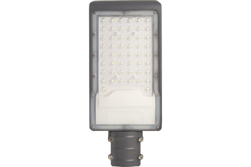 Уличный консольный светодиодный светильник  50W цвет серый (IP65) SP3032