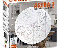 Накладной светильник PPB ASTRA-2 12W 4000K IP20 D215*50 Jazzway