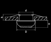 Светильник встраиваемый 011816 OCULA 16x1 MR16 БЕЛЫЙ