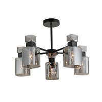 Люстра  07458/5 BLACK