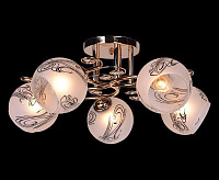 Люстра металл 30031/5 золото