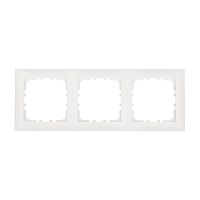LK60 Рамка на 3 поста белый 864304-1