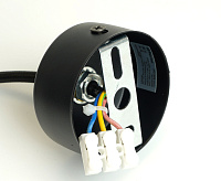 Светильник подвесной 35w GU10 черный/золото ML1868