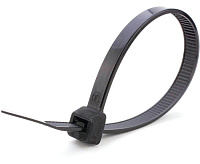 Хомут нейлоновый черный (3,6х300) (100шт) NYCT36-300