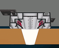 Профиль LumFFerr PL01 72x299,, 5x2000мм сн/пр