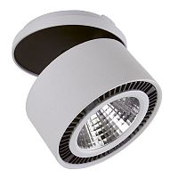 214809 Светильник FORTE INCA 15W 4000К СЕРЫЙ сн/пр