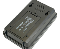 Звонок электрический дверной (38 мелодии) черный Е-381