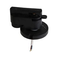 592017 Трековое крепление ASTA с 1-фазным адаптером к 05101xlP65/21444x ЧЕРНЫЙ сн/пр