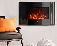 Электрокамин Electrolux EFP/W - 1200URLS черный