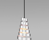 Подвесной светильник 50058/1 серебро сн/пр