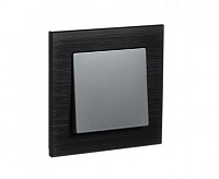 AtlasDesign Nature металл оникс Рамка 1-ая ATN312301